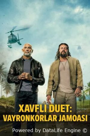 Xavfli duet: Vayronkorlar jamoasi Premyera 2026 Uzbek tilida O'zbekcha tarjima kino Full HD tas-ix skachat