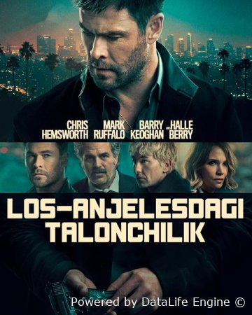 Los-Anjelesdagi talonchilik / Jinoyat 101 Premyera kino 2026 O'zbekcha tarjima kino Full HD tas-ix skachat