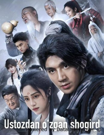 Ustozdan o'zgan shogird 1-2-3-4-5-6-7-10-20-30-50-60-70-80-90-95 Qism drama koreya seriali uzbek tilida Barcha qismlar