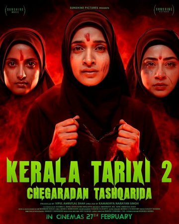 Kerala tarixi 2: Chegaradan tashqarida / Kerala hikoyasi 2 2026 Hind kino Uzbek tilida O'zbekcha tarjima kino Full HD skachat