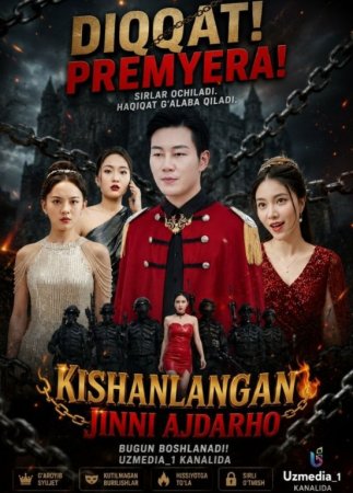 Kishanlangan jinni ajdarho (uzbek tilida drama) 1-2-3-4-5-10-20-30-40-50-70-80-90 Qism Koreya seriali Barcha qismlar 2026 HD skachat