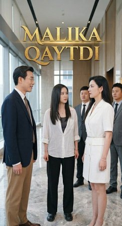 Malika qaytdi (uzbek tilida drama) 1-2-3-4-5-10-20-30-40-50-70-80-90 Qism Koreya seriali Barcha qismlar 2026 HD skachat