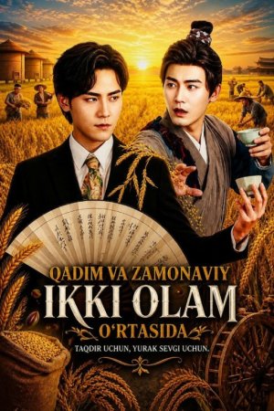 Qadim va zamonaviy Ikki olam o'rtasida 1-2-3-4-5-6-7-10-20-30-50-60-70-80-90-95 Qism drama koreya seriali uzbek tilida Barcha qismlar 2026 HD skachat