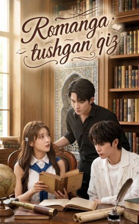 Romanga tushgan qiz (uzbek tilida drama) 1-2-3-4-5-10-20-30-40-50-70-80-90 Qism Koreya seriali Barcha qismlar 2026 HD skachat