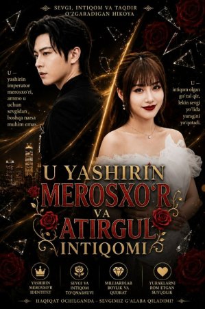 U yashirin merosxo'r atirgul intiqomi  1-2-3-4-5-6-7-10-20-30-50-60-70-80-90-95 Qism drama koreya seriali uzbek tilida Barcha qismlar 2026 HD skachat