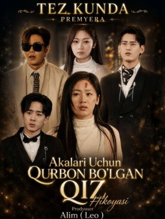 Akalari uchun qorbon bo'lgan qiz 1-2-5-10-20-30-50-60-70-80 Qism drama koreya seriali uzbek tilida Barcha qismlar 2026 HD skachat