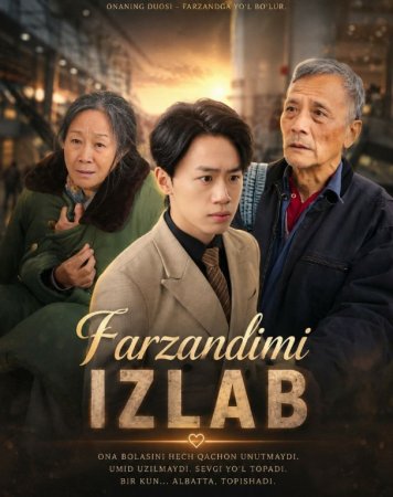 Farzandimi izlab 1-2-3-4-5-6-7-10-20-30-50-60-70-80-90-95 Qism drama koreya seriali uzbek tilida Barcha qismlar 2026 HD skachat