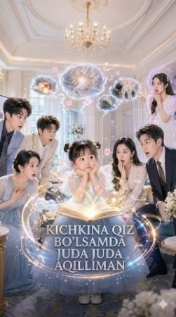 Kichkina qiz bo'lsamda juda juda aqilliman 1-2-3-4-5-6-7-10-20-30-50-60-70-80-90-95 Qism drama koreya seriali uzbek tilida Barcha qismlar 2026 HD skachat