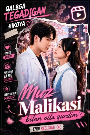 Muz malikasi bilan oila qurdim (uzbek tilida drama) 1-2-3-4-5-10-20-30-40-50-70-80-90 Qism Koreya seriali Barcha qismlar 2026 HD skachat