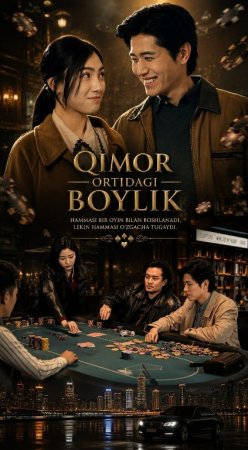 Qimor ortidagi boylik 1-2-3-4-5-6-7-10-20-30-50-60-70-80-90-95 Qism drama koreya seriali uzbek tilida Barcha qismlar 2026 HD skachat