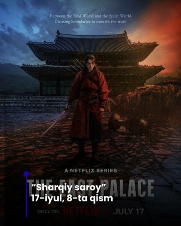 Sharqiy saroy 1-2-3-4-5-6-7-10-20-30-50-60-70-80-90-95 Qism drama koreya seriali uzbek tilida Xitoy serial Barcha qismlar 2026 HD skachat