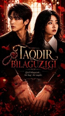 Taqdir bilaguzigi 1-2-3-4-5-6-7-10-20-30-50-60-70-80-90-95 Qism drama koreya seriali uzbek tilida Barcha qismlar 2026 HD skachat
