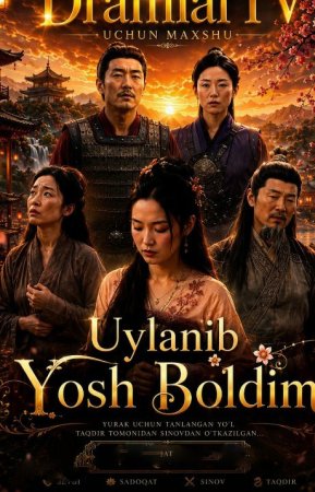 Uylanib yosh bo'ldim 1-2-3-4-5-6-7-10-20-30-50-60-70-80-90-95 Qism drama koreya seriali uzbek tilida Barcha qismlar 2026 HD skachat