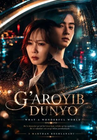 Gʻaroyib dunyo 1-2-3-4-5-6-7-10-20-30-50-60-70-80-90-95 Qism drama koreya seriali uzbek tilida Barcha qismlar 2026 HD skachat