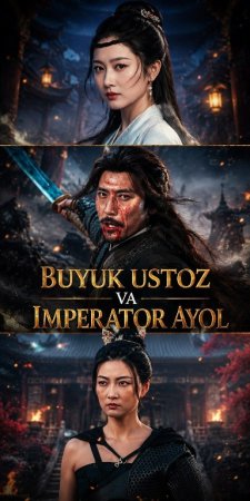 Buyuk ustoz va imperator ayol 1-2-3-4-5-6-7-10-20-30-50-60-70-80-90-95 Qism drama koreya seriali uzbek tilida Barcha qismlar 2026 HD skachat