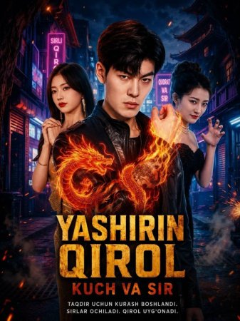 Yashirin qirol kuch va sir 1-2-3-4-5-6-7-10-20-30-50-60-70-80-90-95 Qism drama koreya seriali uzbek tilida Barcha qismlar 2026 HD skachat