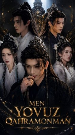 Men yovuz qahramonman 1-2-3-4-5-6-7-10-20-30-50-60-70-80-90-95 Qism drama koreya seriali uzbek tilida Barcha qismlar 2026 HD skachat