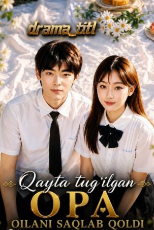 Qayta tug'ilgan opa oilani saqlab qoldi 1-2-3-4-5-6-7-10-20-30-50-60-70-80-90-95 Qism drama koreya seriali uzbek tilida Barcha qismlar 2026 HD skachat