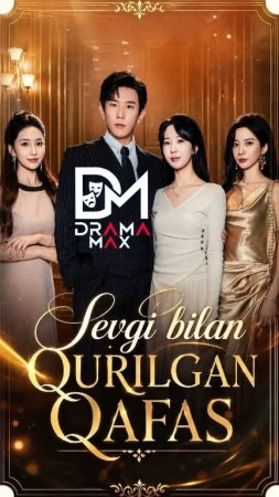 Sevgi bilan qurilgan qafas  1-2-3-4-5-6-7-10-20-30-50-60-70-80-90-95 Qism drama koreya seriali uzbek tilida Barcha qismlar 2026 HD skachat