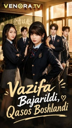 Vazifa bajarildi Qasos boshlandi 1-2-3-5-7-10-20-30-50-60-70-80-90-qism drama Koreya seriali uzbek tilida Barcha qismlar 2026 HD skachat