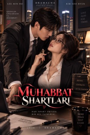 Muhabbat shartlari 1-2-3-4-5-6-7-10-20-30-50-60-70-80-90-95 Qism drama koreya seriali uzbek tilida Barcha qismlar 2026 HD skachat